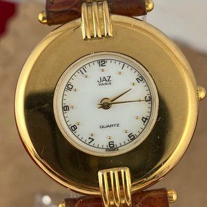 Vintage Jaz Paris Ladies French Designer Watch